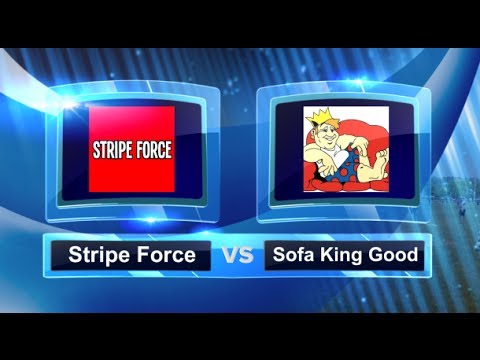 Stripe Force vs Sofa King Good - Pool Play - SoCal Kickball Open #SCKO2014