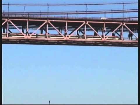 Comboio de Teste de Catenária, Longo Curso e Comboio Azul na Ponte 25 de Abril - 24 e 26 Mai 2006