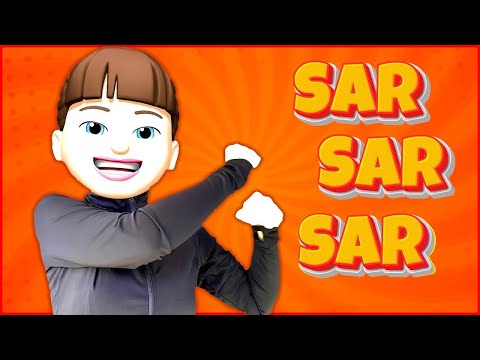 Sar Sar Sar Makarayı - 1 Saat - Eğlenceli Çocuk Şarkıları - Sar Makarayı Şarkısı - Çizgi Film