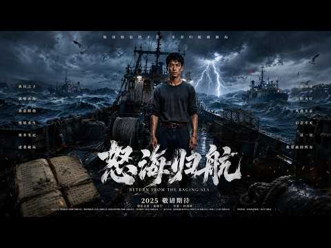 ENG SUB 🔥【全網首發】《怒海归航》渔民逆袭！绝境中靠祖传笔记杀出血路#热血#漫剧#爽文#爽剧#赛博剧场