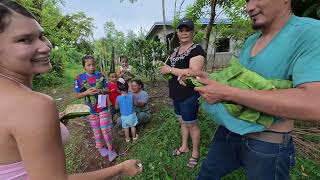 Pruebo Las Paternas Por Primera Vez! Comemos Frijolitos Primero en Santa Cruz de Yojoa Honduras