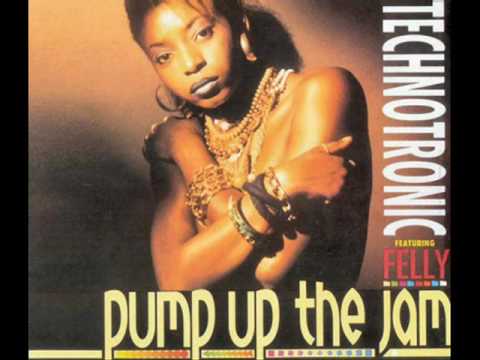 technotronic - pump up the jam extended version by fggk
