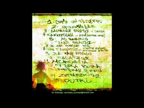 Aproswpa Proswpa feat. Agnwstos Xeimwnas, Agrypnos & B-Digital - Mhn t'akoumpas