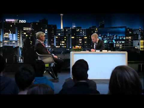Thilo Sarrazin zu Gast bei Stuckrad Late Night