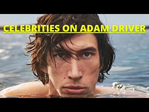 Celebrities and Directors on Adam Driver (interview compilation)