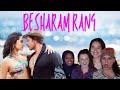 Americans' reac to Besharam Rang Song  |Pathaan |Shah Rukh Khan, Deepika Padukone |Vishal& Sheykhar|