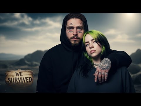 Post Malone ft. Billie Eilish – We Survived (Lyrics Video)