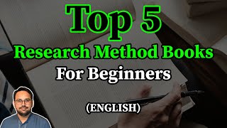 Top 5 Research Method Books for Beginners - Urdu/Hindi