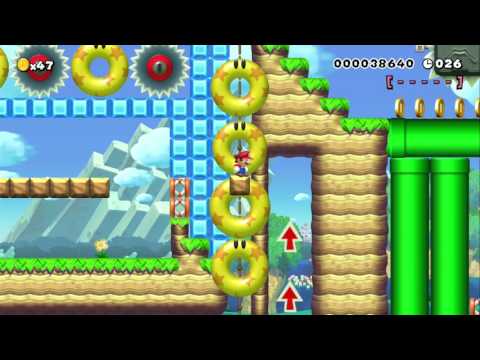 SPEEDRUN エピソード1 60秒アタック by カズ - SUPER MARIO MAKER - NO COMMENTARY 1ax