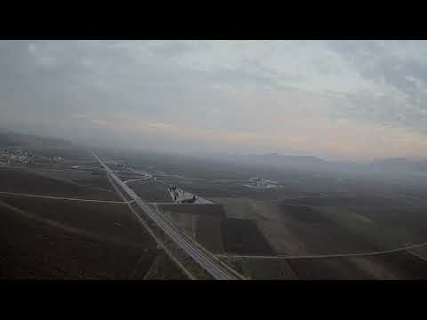 Pointless Mini Drak flight with pointless Hyperlapse