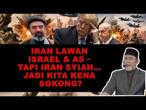 Iran Lawan Israel & AS  Tapi Iran Syiah Jadi Kita Kena Sokong? | Dato' Dr. Danial Zainal Abidin