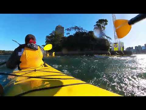 Sydney Harbour sunrise kayak tour @SydneyHarbourKayaks