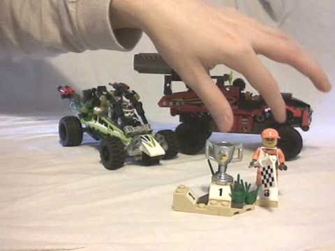 Vidéo LEGO World Racers 8864 : Course ultime dans le désert