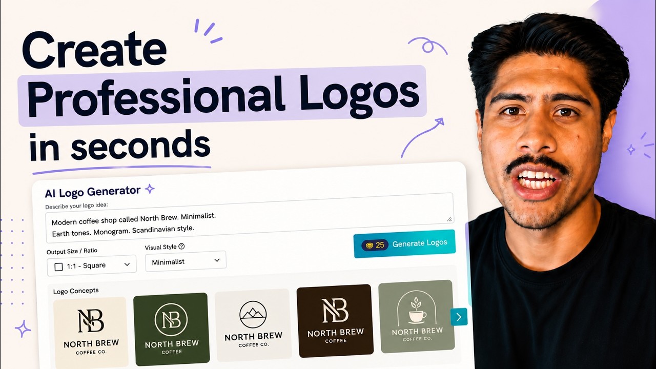 How to Create Professional Logos with Piktochart video thumbnail