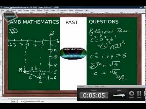 (www.jamb.org.ng) Jamb Maths Past Question And Answer 2008 Qn33
