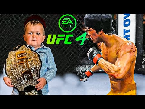 🐉UFC 4 | Bruce Lee vs. Hasbulla Magomedov | EA Sports - Dragon Fight🐉