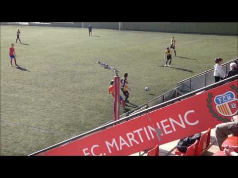 TEMPORADA 16/17 - JORNADA 18 - F.C. MARTINENC - C.E. MATARÓ "04"