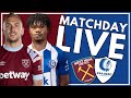 WEST HAM 4 1 KAA GENT MATCHDAY LIVE EUROPA CONFERENCE LEAGUE