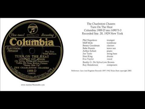 Turn On The Heat - The Charleston Chasers