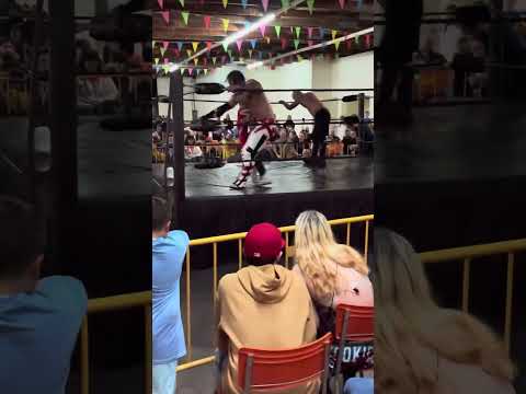 Final Round of Nova Scotia Wrestling Match