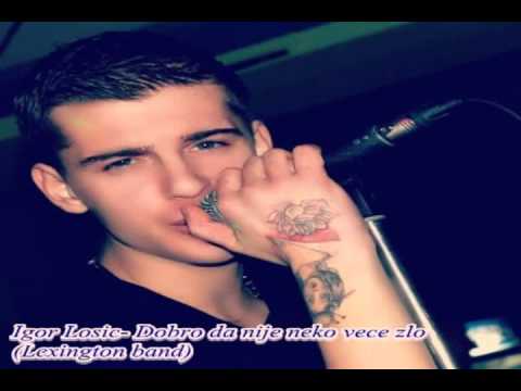 Igor Losic- Dobro da nije neko vece zlo Live (Lexington band)