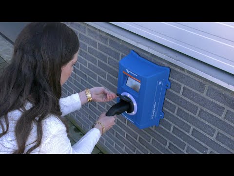 Electric Vehicle Charging Station Victron Energy - Technical Guide