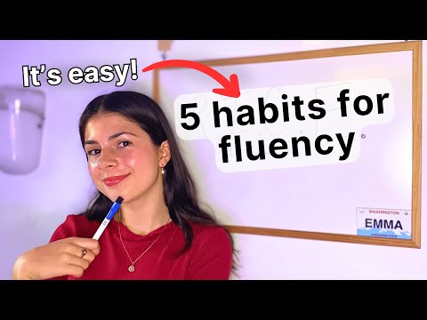 The 5 Habits That Made Me Fluent in 3 Languages (& how to shift your mindset in 2025)