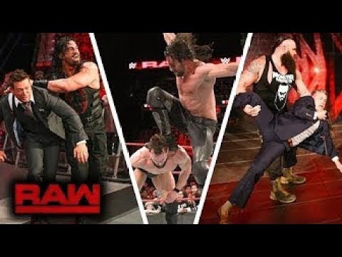 Wwe Raw 15-01-2018 full match highlights / WWE RAW 15 JAN 2018 HIGHLIGHTS TODAY