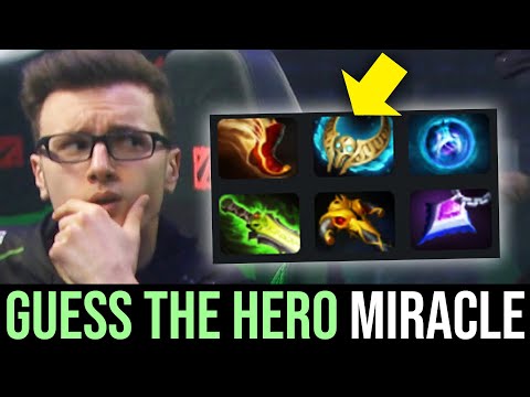 Guess the hero — Miracle NEW ITEM Revenant's Brooch