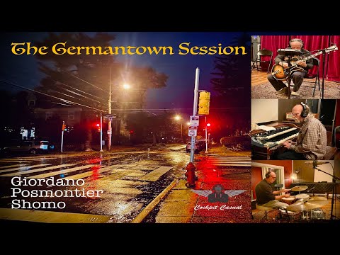 The Germantown Session | Organ Trio | Jazz | Studio Session