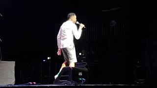 Raheem DeVaughn - I Don&#39;t Care (Concert Performance)