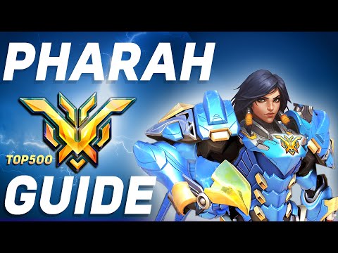 How to reach TOP500 Pharah - Complete Guide