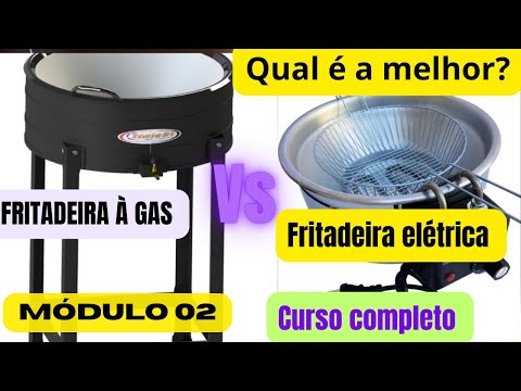 Gas Fryer or Electric Fryer? Module 02 - Complete Course.