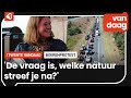 Adrie is geen boer, maar wel bij het boerenprotest