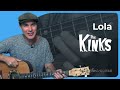 How to play Lola by The Kinks (Guitar Lesson SB ...
