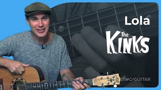 How to play Lola by The Kinks (Guitar Lesson SB-414)