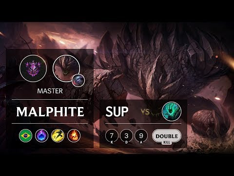 Malphite Support vs Thresh - BR Master Patch 9.24