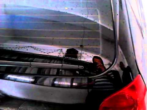 gol com 2 Subwoofer Buster kiler de 12