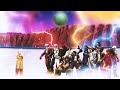 Saitama Vs Strong S Class KOF Characters One Punch Man Vs King Of Fighters KOF MUGEN