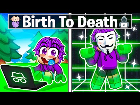 Birth To Death Of A HACKER In Roblox Snapchat!
