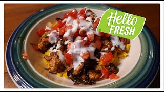 Hello Fresh Mexican Chicken & Rice Bowls