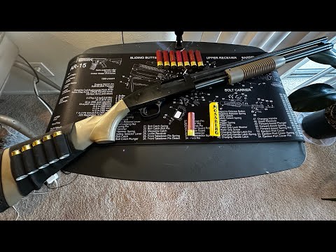 Trusty Mossberg Maverick 88! Affordable and American!
