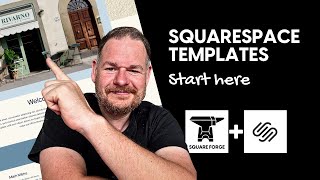 Start Here... Square Forge Template Builder for Squarespace