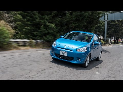 Mitsubishi Mirage 2015 a prueba