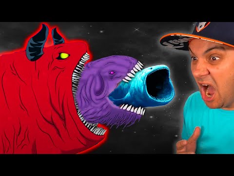 Bloop Will Eat ANYTHING...