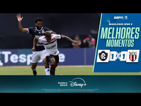 Gols e lances de Remo x Botafogo-SP