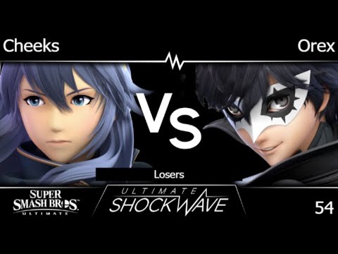 USW 54 - FRKS | Cheeks (Lucina) vs UTDe | Orex (Joker) Losers - SSBU