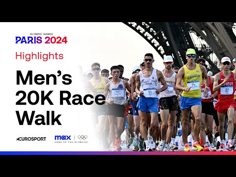 History For Ecuador 🇪🇨🌟 | Men's 20K Race Walk Highlights | #Paris2024 #Olympics