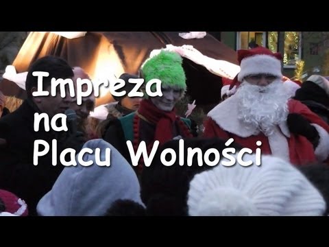 Głowno, Plac Wolności - 14-12-2012