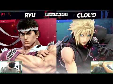 King Succy (Ryu) vs. Scubbss (Cloud) - Winners Quarters - Flatty Feb 2022